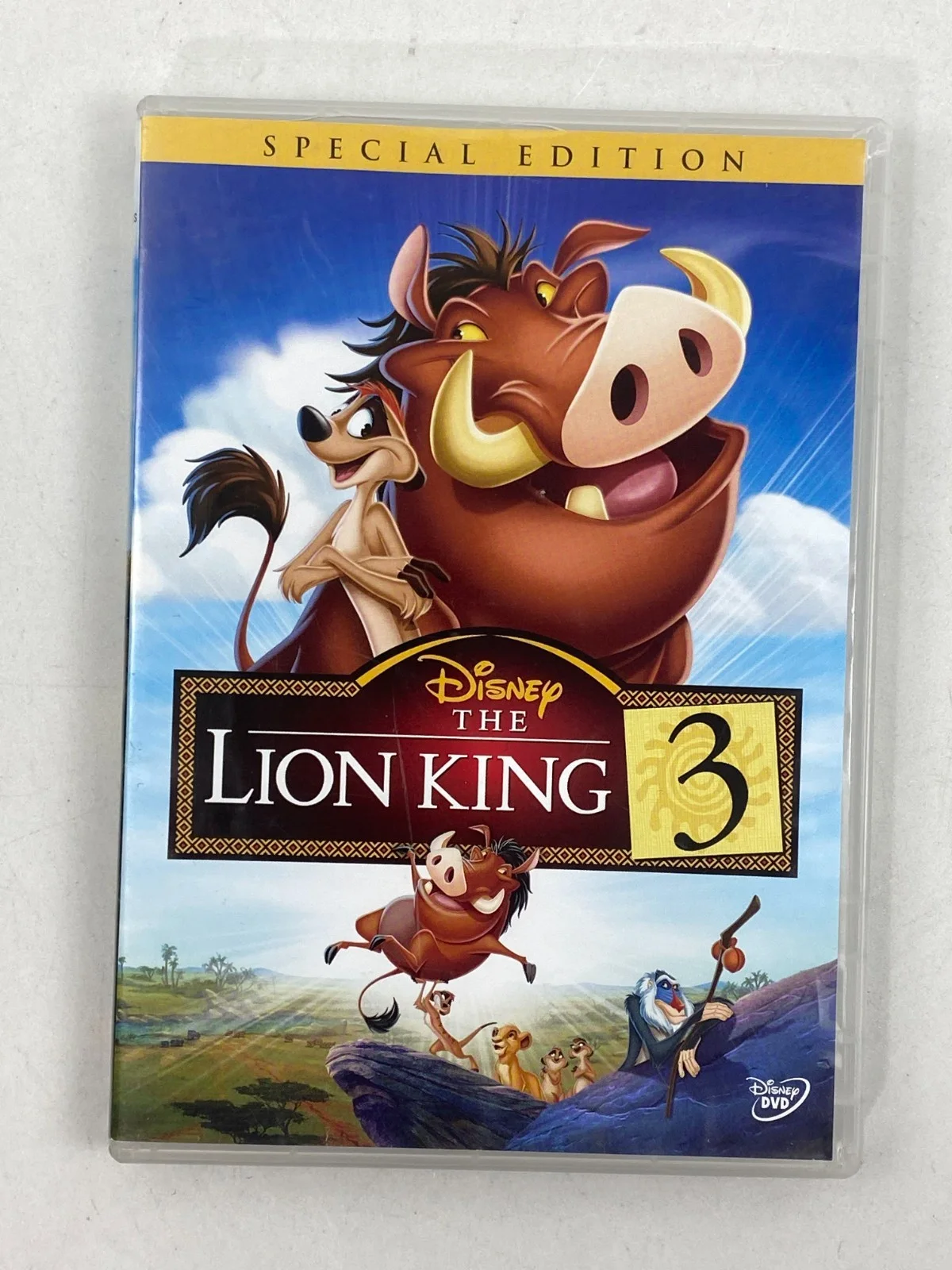 Walt Disney DVD