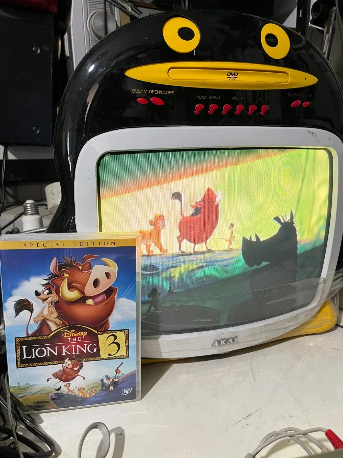 Walt Disney DVD