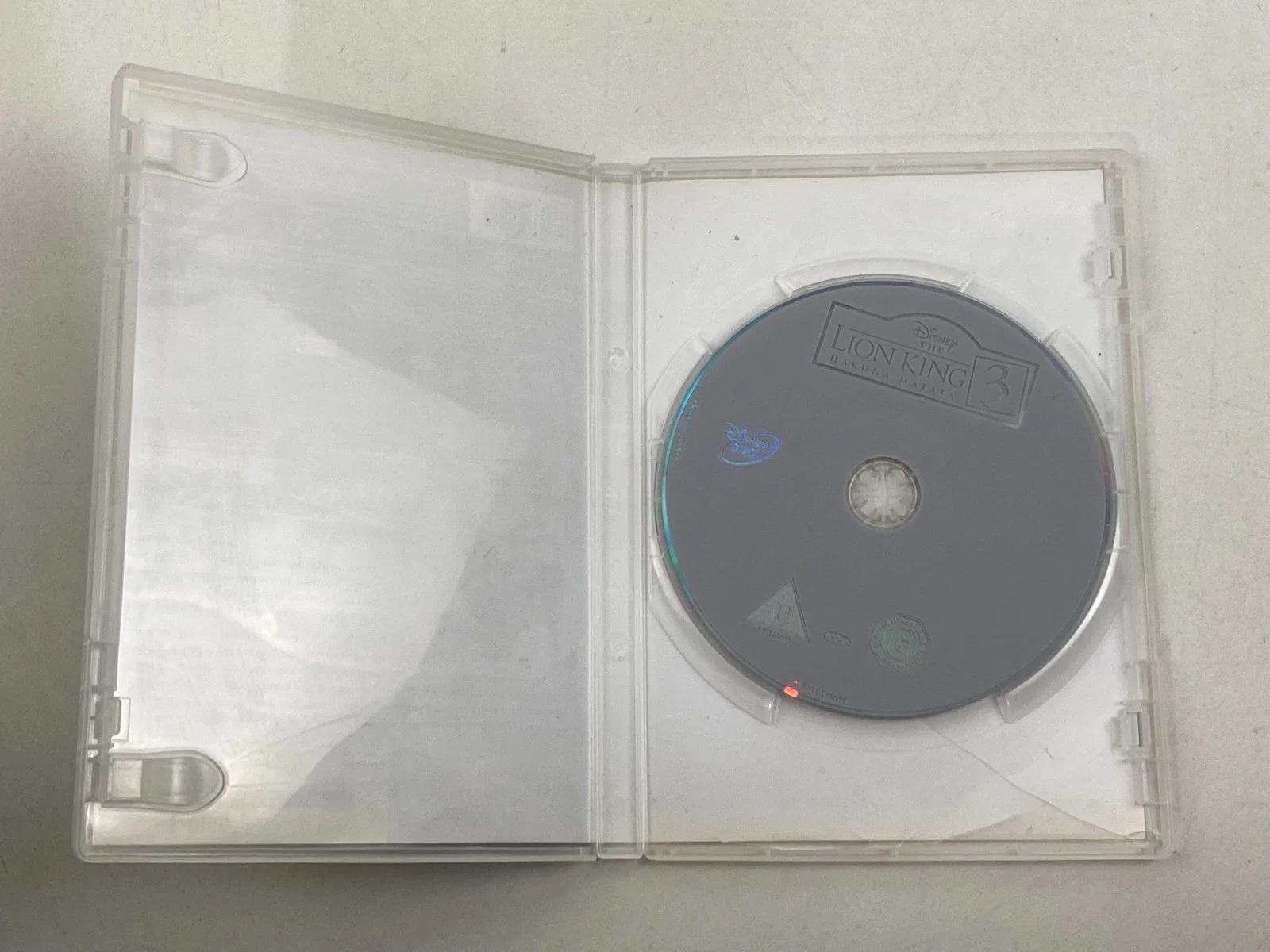Walt Disney DVD