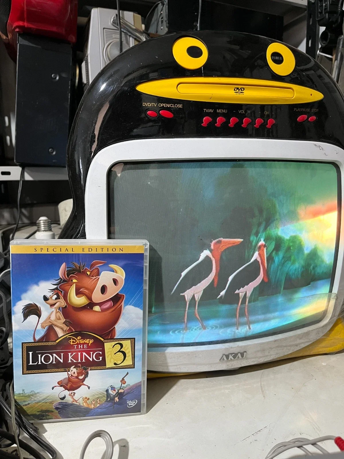 Walt Disney DVD