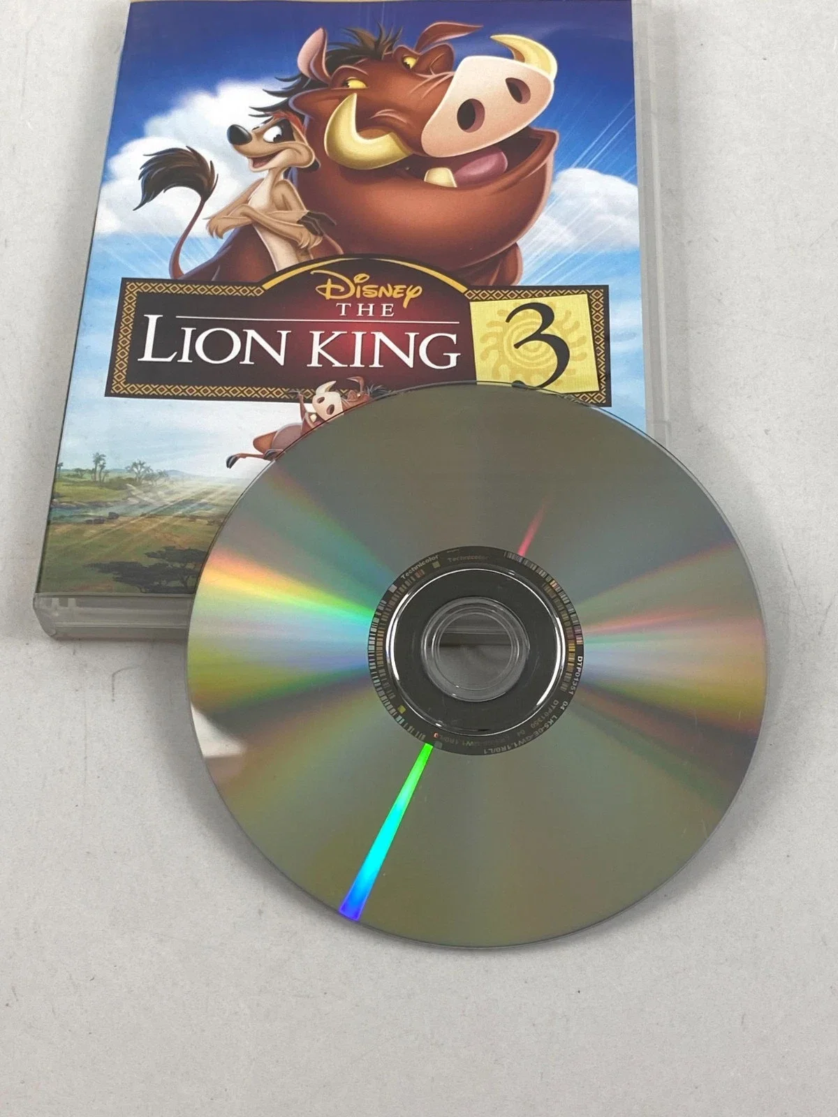 Walt Disney DVD