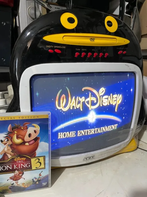 Walt Disney DVD