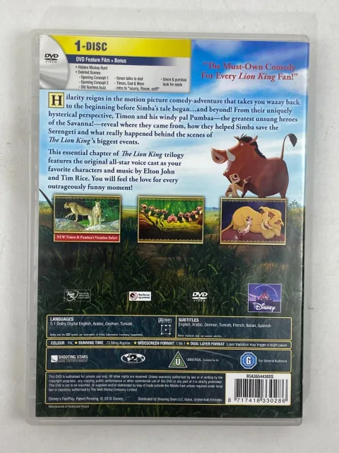 Walt Disney DVD