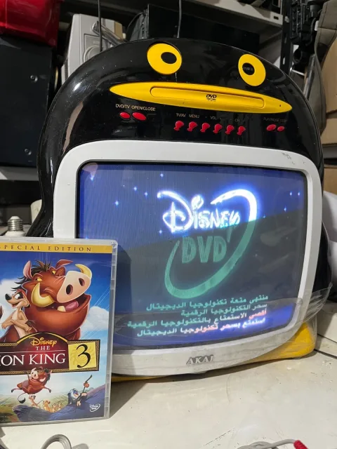 Walt Disney DVD