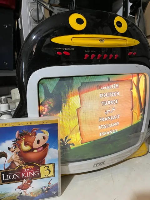 Walt Disney DVD