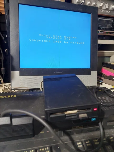 Sakhr QDM-02 Floppy Drive