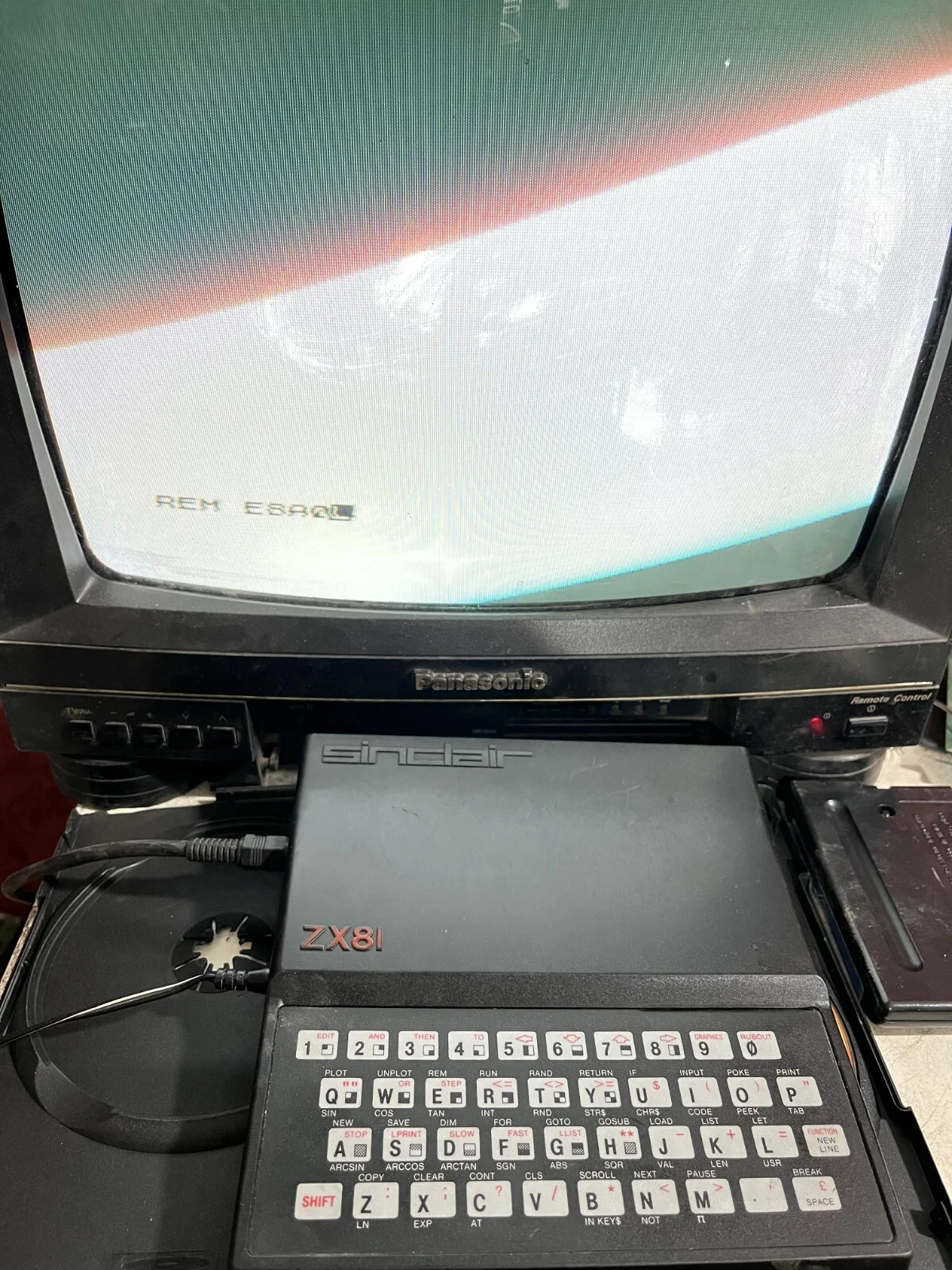 Sinclair ZX81 Personal Computer