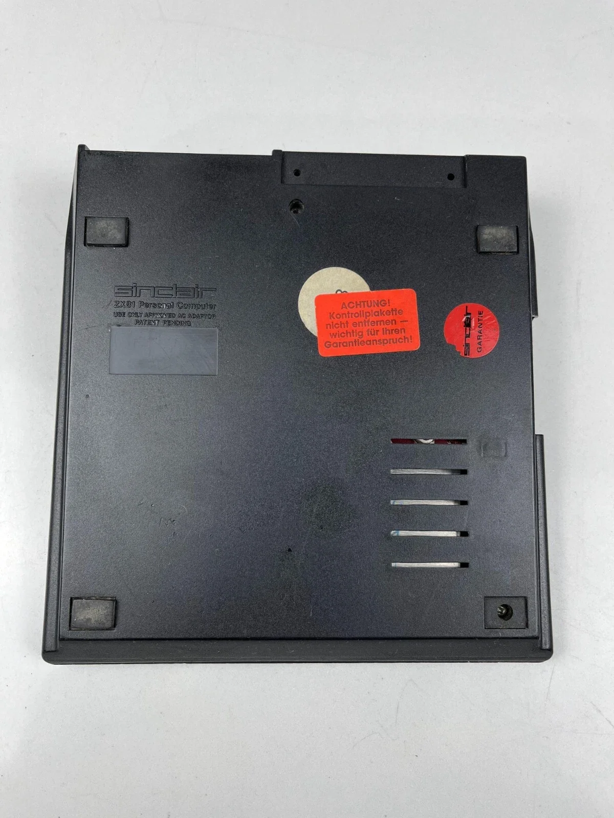 Sinclair ZX81 Personal Computer