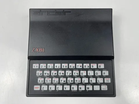Sinclair ZX81 Personal Computer