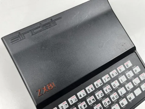Sinclair ZX81 Personal Computer