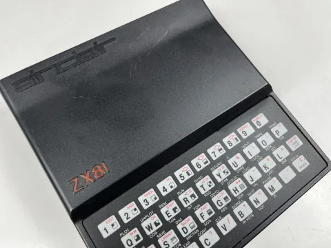 Sinclair ZX81 Personal Computer