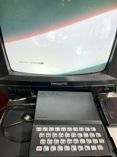 Sinclair ZX81 Personal Computer