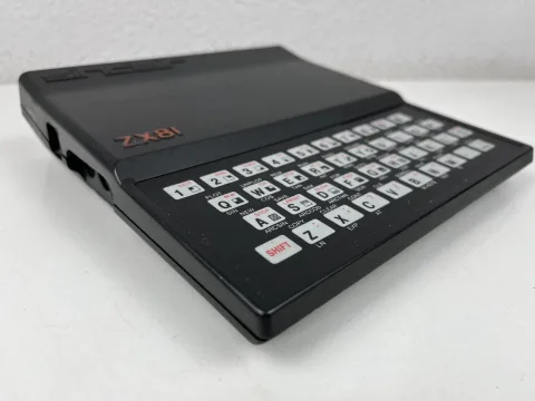 Sinclair ZX81 Personal Computer