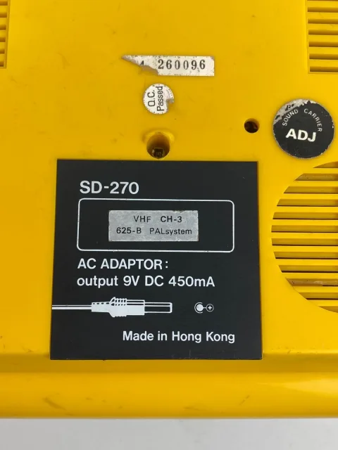 Soundic SD-270 Console