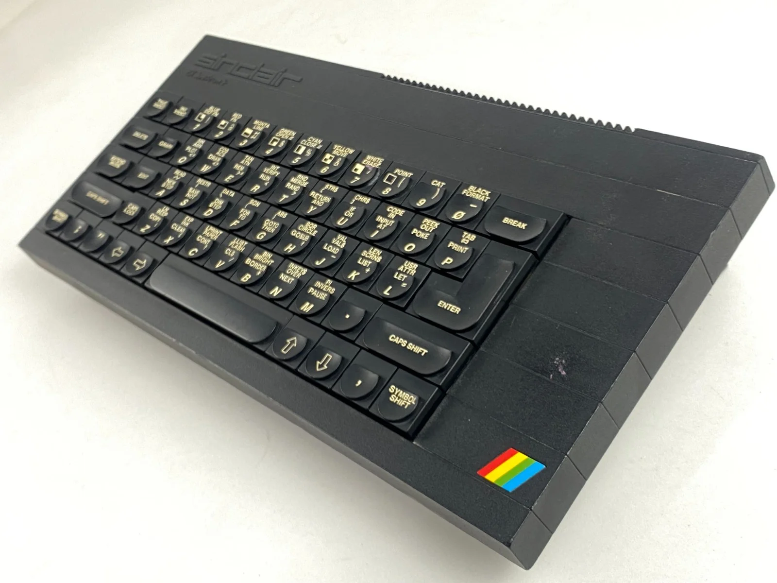 Sinclair ZX Spectrum+ Computer