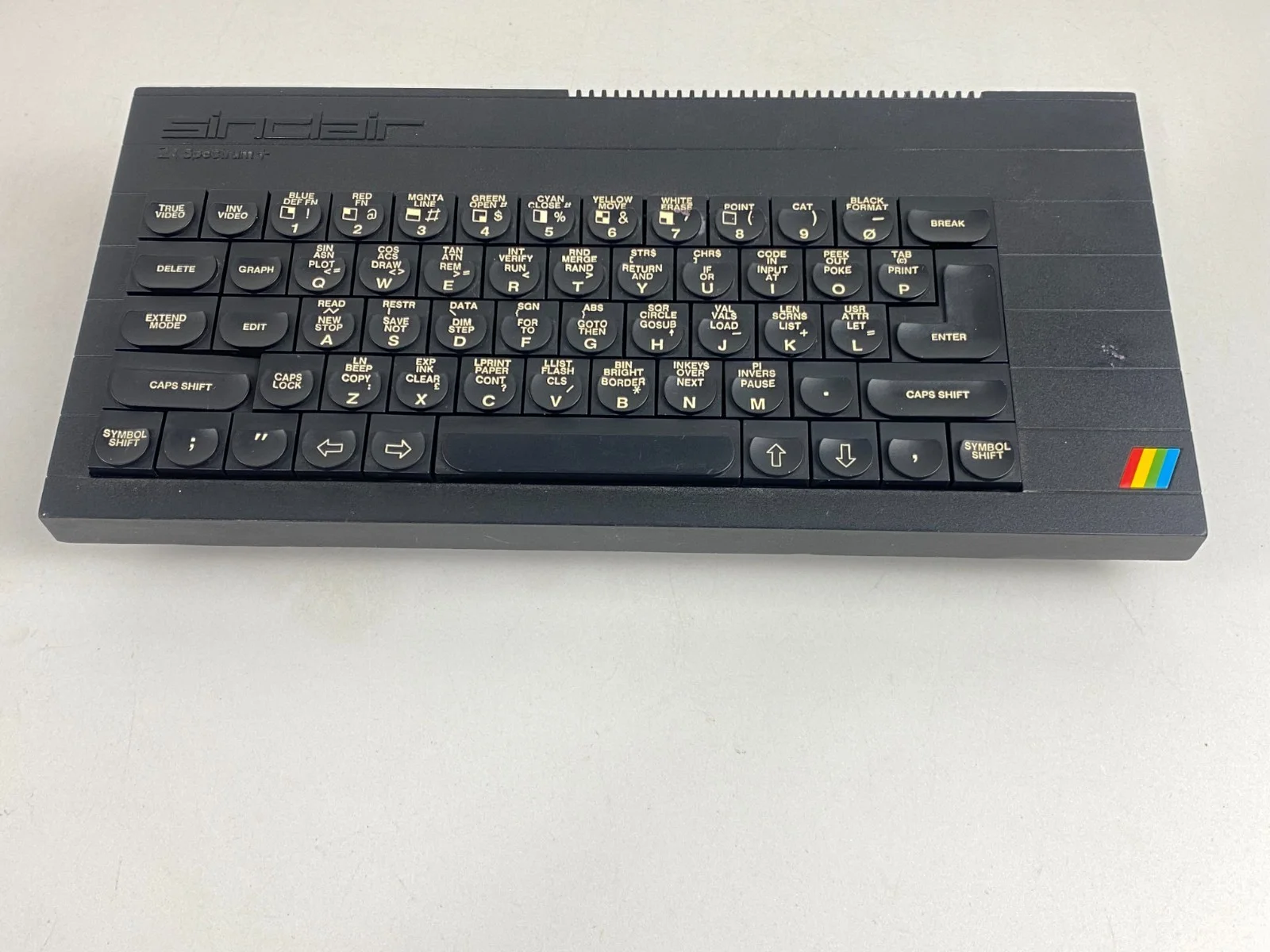 Sinclair ZX Spectrum+ Computer