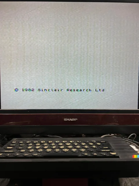 Sinclair ZX Spectrum+ Computer