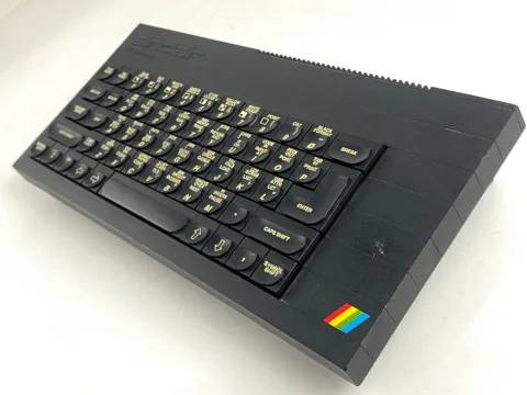 Sinclair ZX Spectrum+ Computer