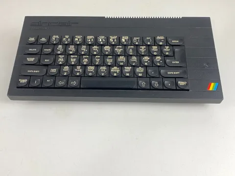 Sinclair ZX Spectrum+ Computer