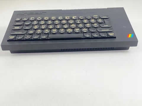 Sinclair ZX Spectrum+ Computer