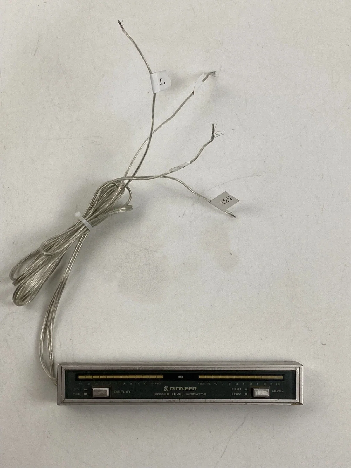 Pioneer RD-150 Level Indicator