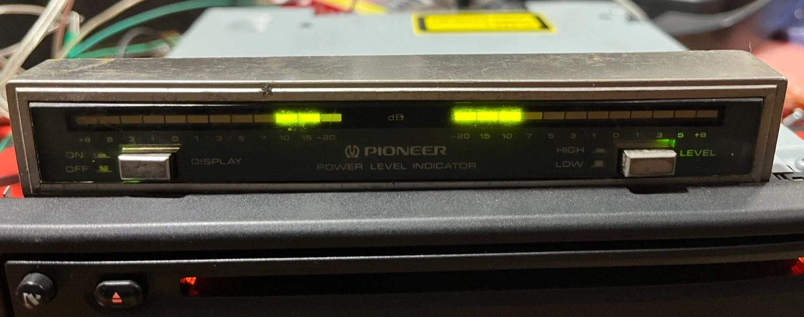 Pioneer RD-150 Level Indicator