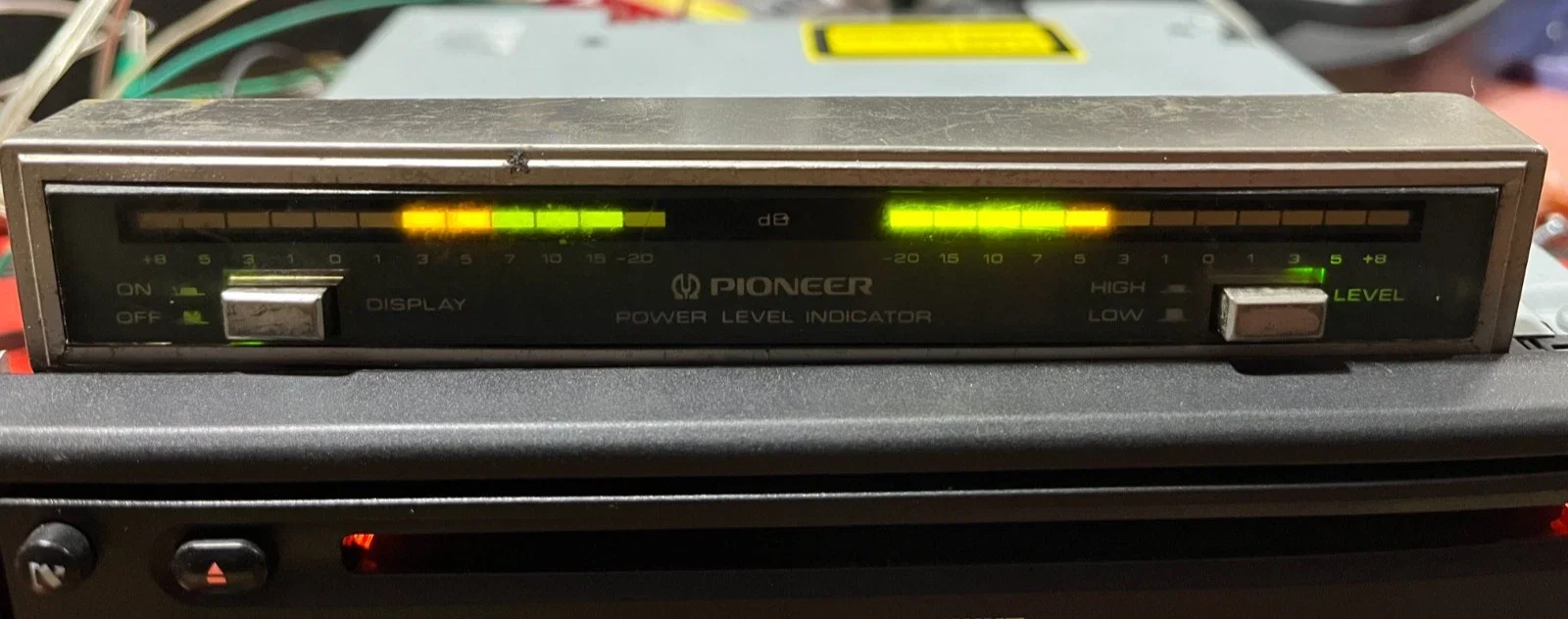 Pioneer RD-150 Level Indicator