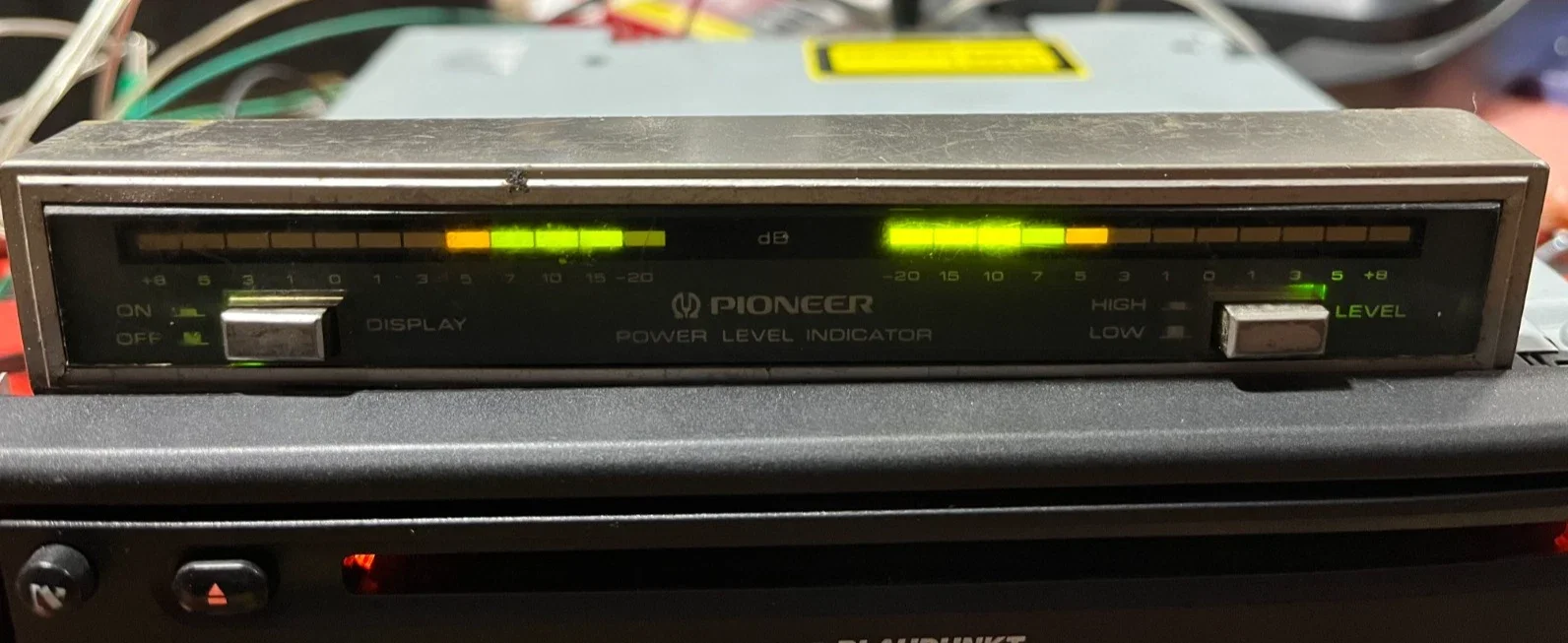 Pioneer RD-150 Level Indicator