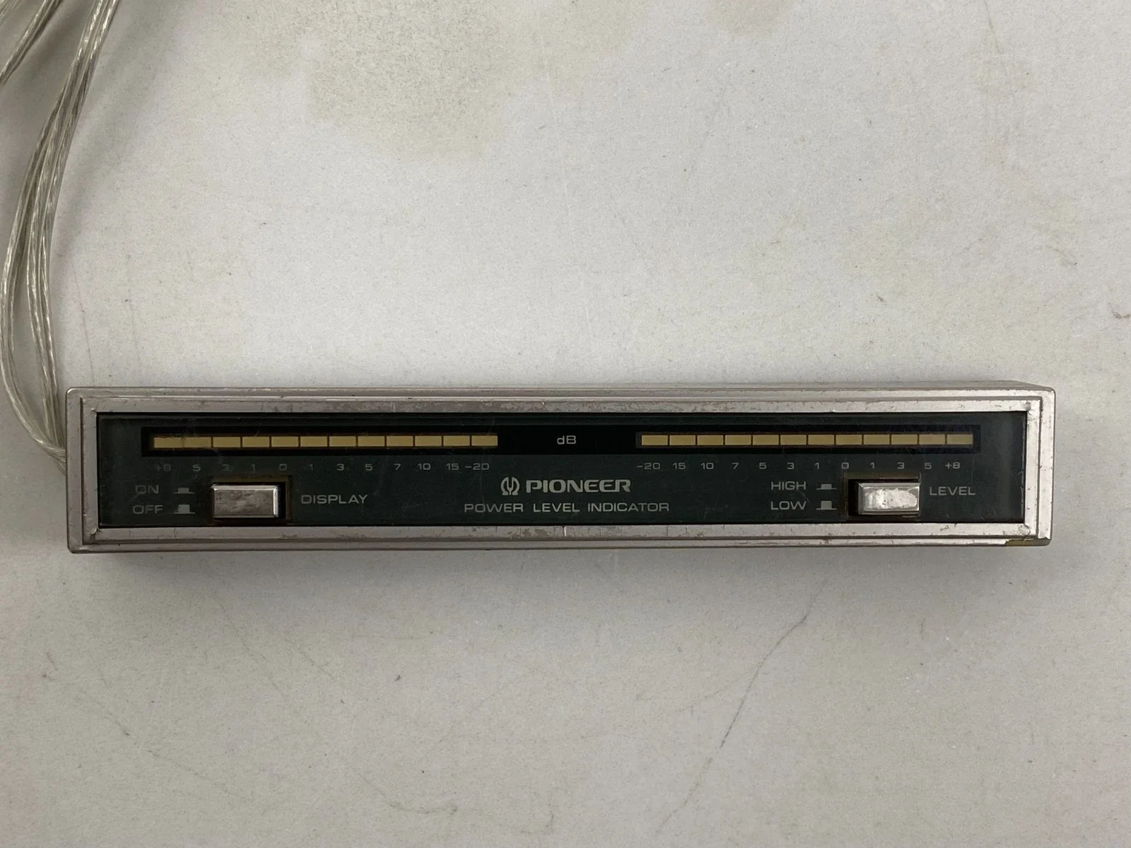 Pioneer RD-150 Level Indicator
