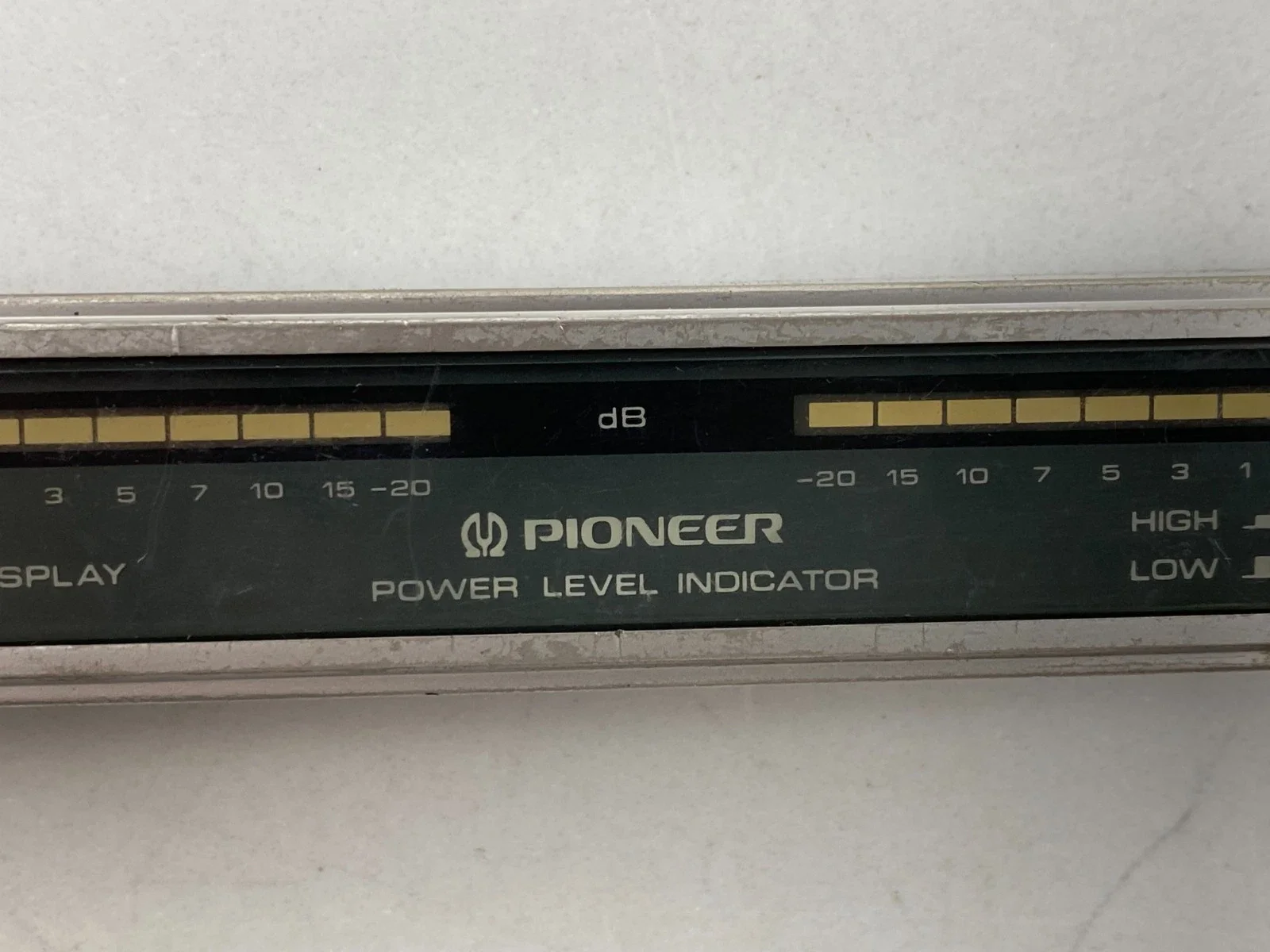 Pioneer RD-150 Level Indicator