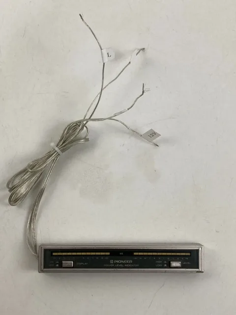 Pioneer RD-150 Level Indicator