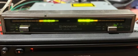 Pioneer RD-150 Level Indicator