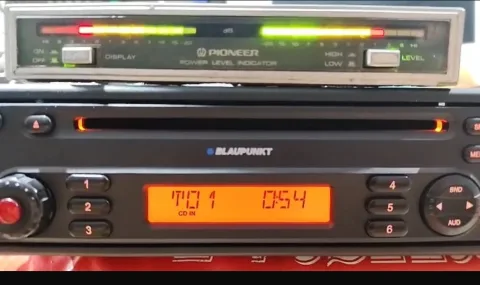 Pioneer RD-150 Level Indicator
