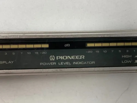 Pioneer RD-150 Level Indicator