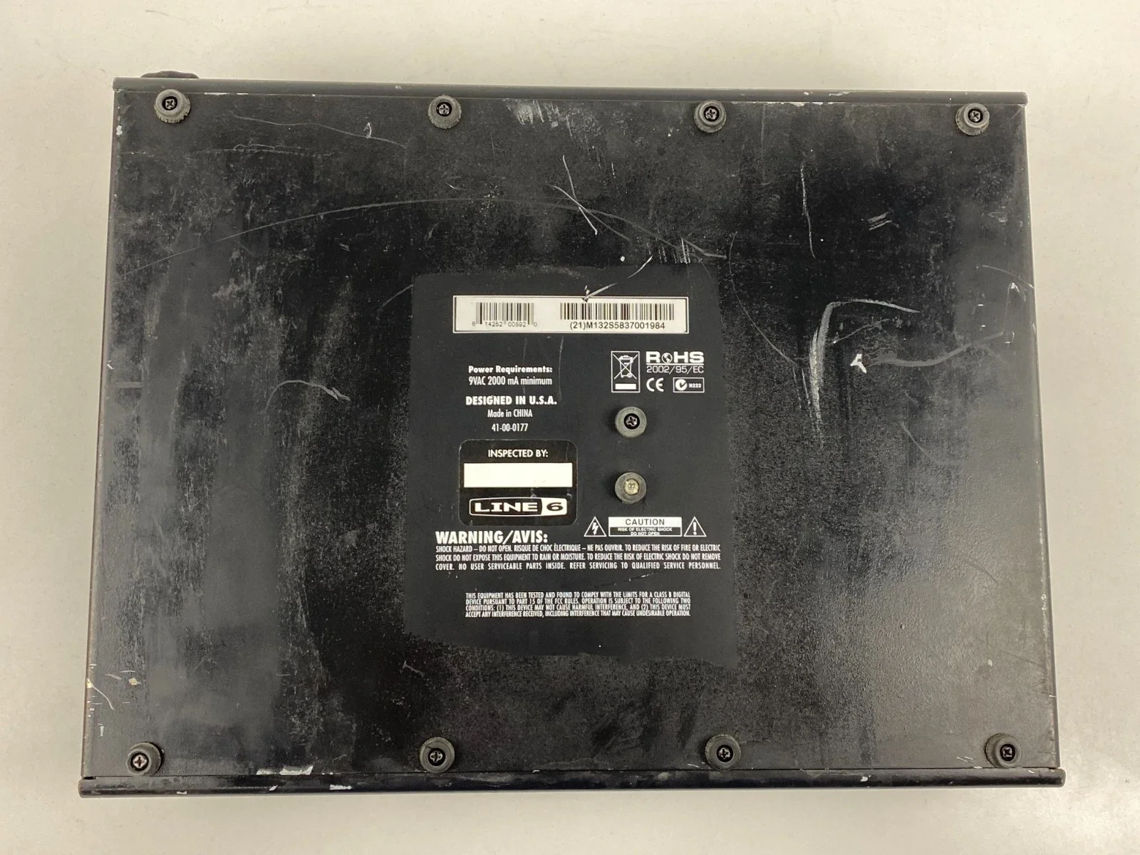 Line6 M13 Effect Processor