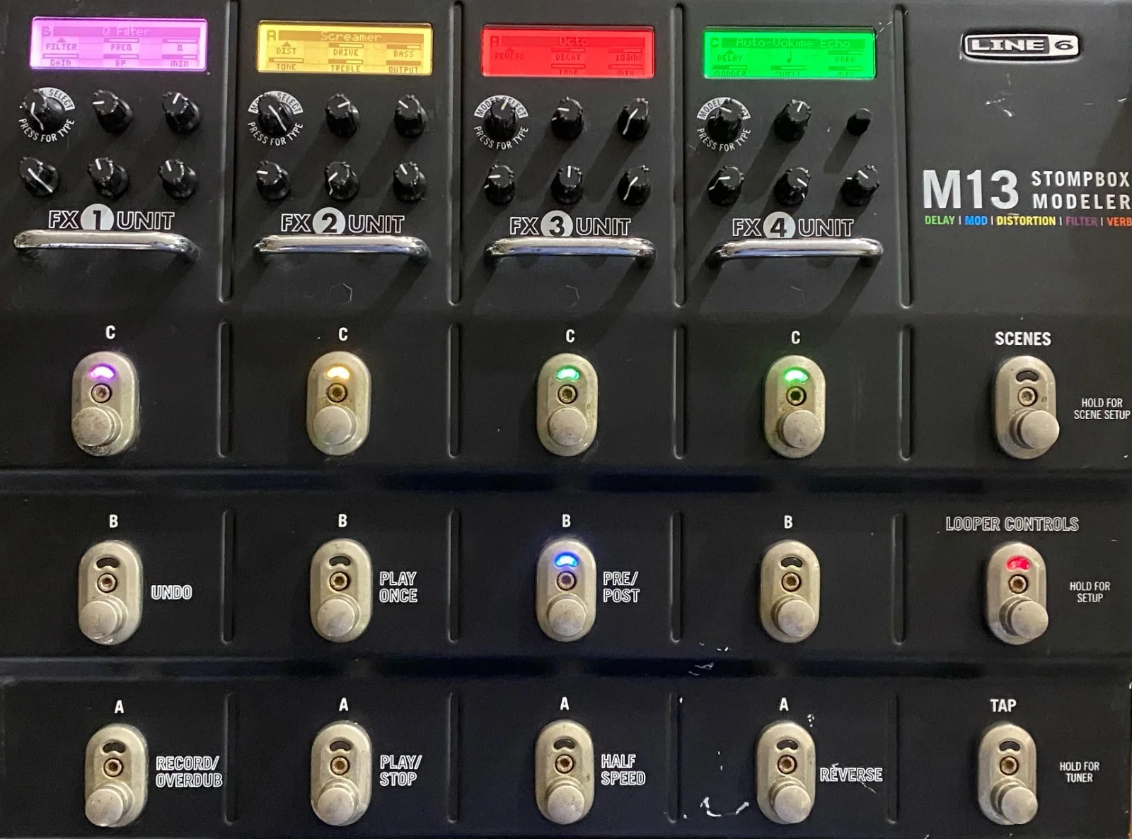 Line6 M13 Effect Processor