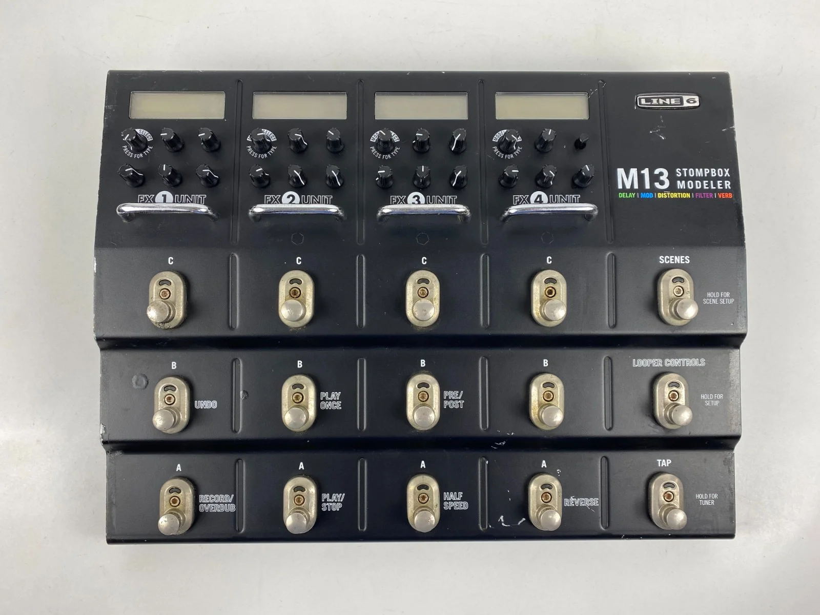 Line6 M13 Effect Processor