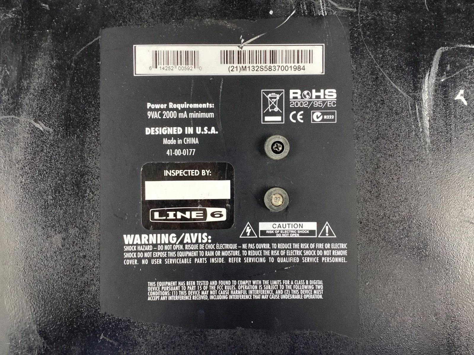 Line6 M13 Effect Processor