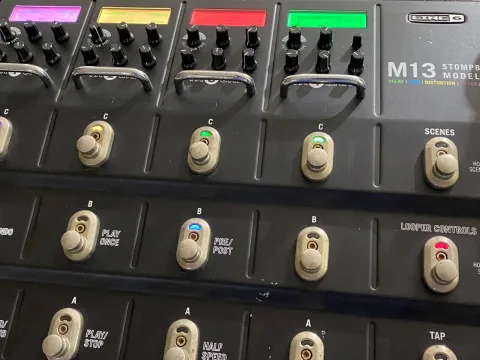 Line6 M13 Effect Processor
