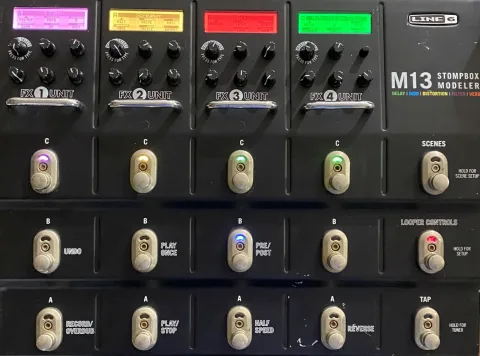 Line6 M13 Effect Processor