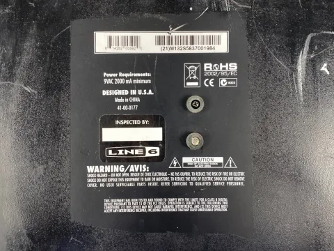 Line6 M13 Effect Processor