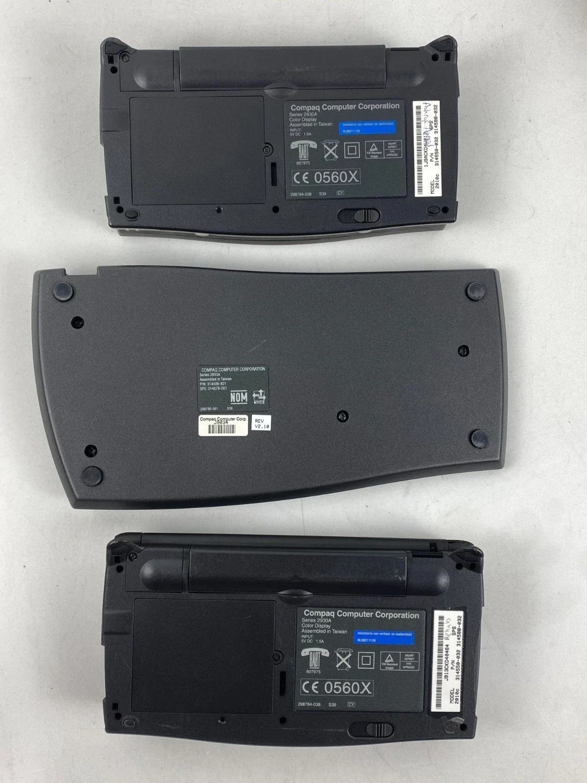 Compaq 2930a 2010c PDA Pocket PC