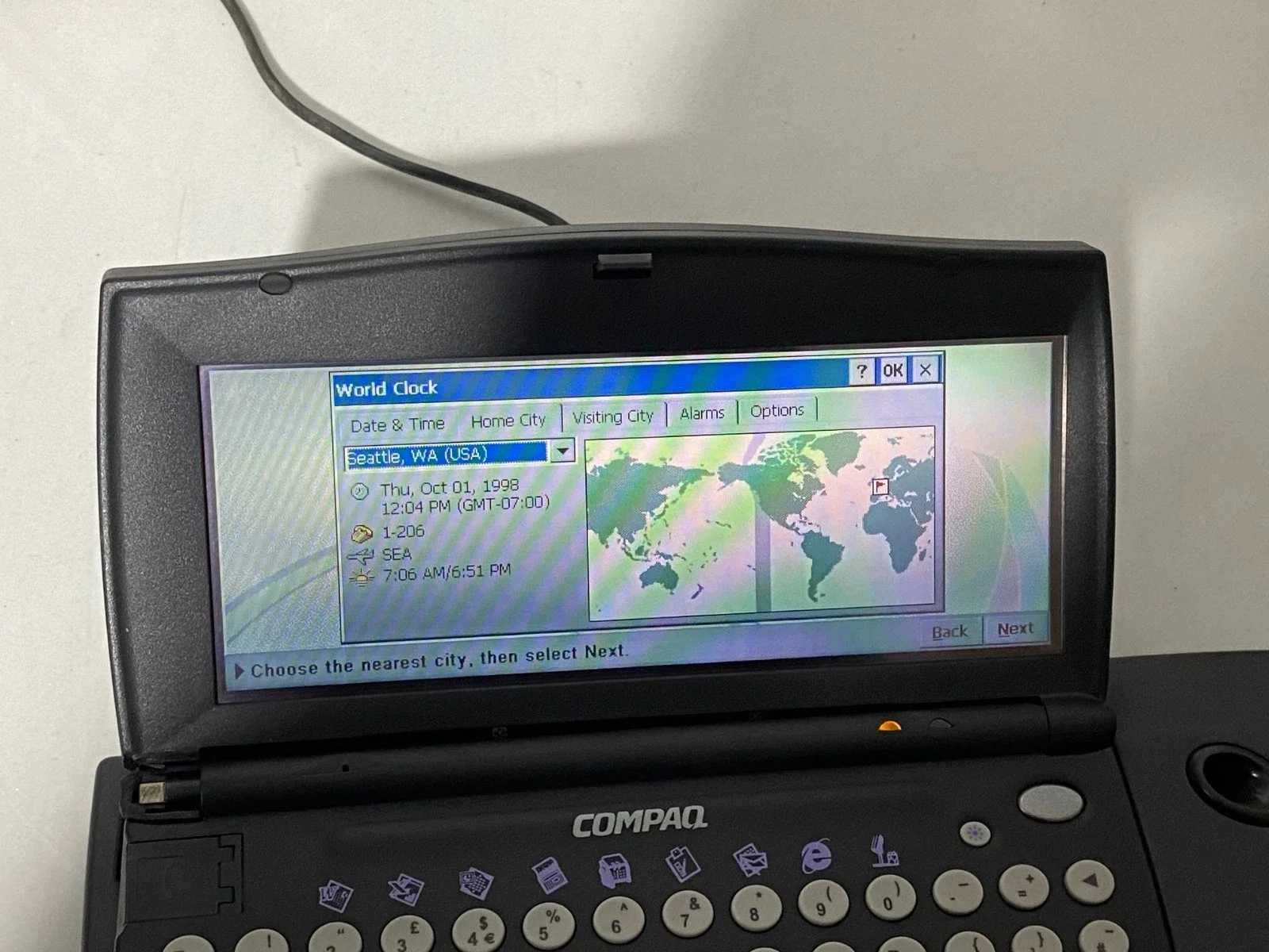 Compaq 2930a 2010c PDA Pocket PC