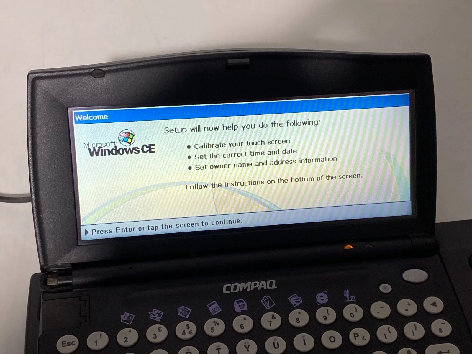 Compaq 2930a 2010c PDA Pocket PC