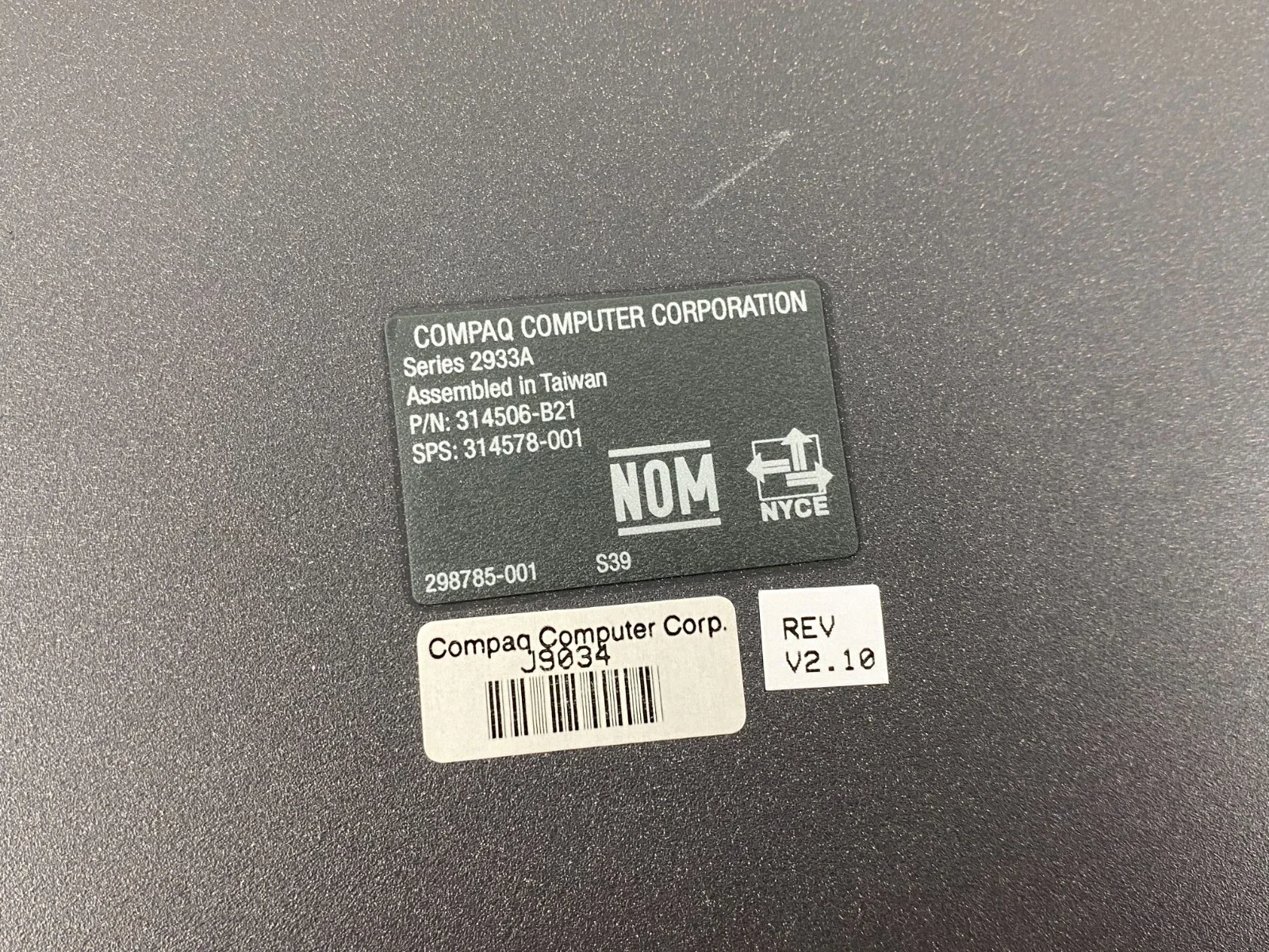 Compaq 2930a 2010c PDA Pocket PC