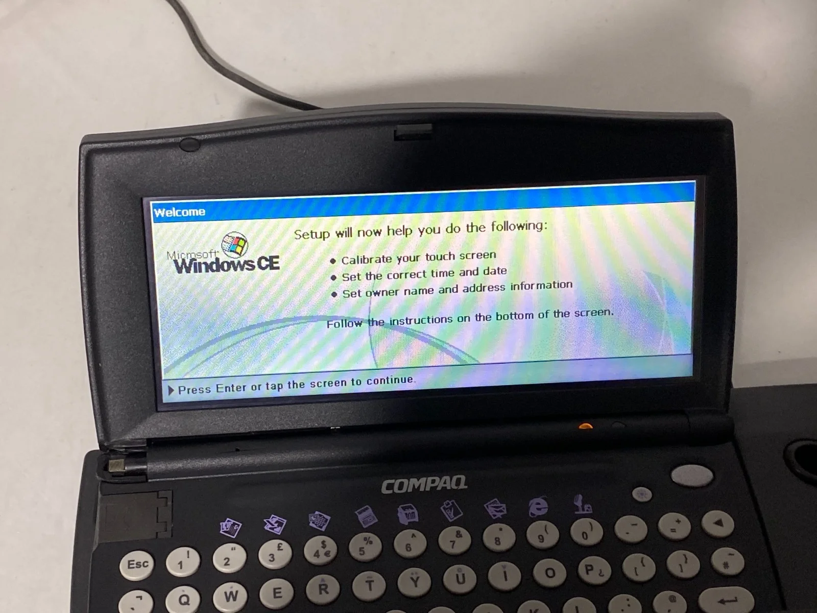 Compaq 2930a 2010c PDA Pocket PC