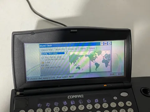 Compaq 2930a 2010c PDA Pocket PC
