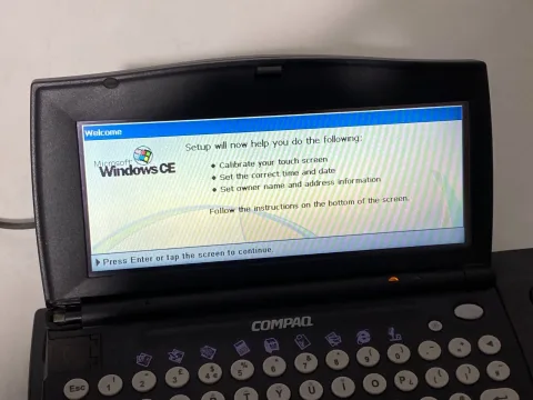 Compaq 2930a 2010c PDA Pocket PC