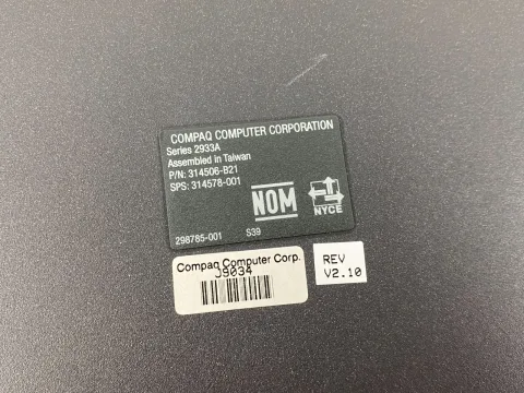 Compaq 2930a 2010c PDA Pocket PC