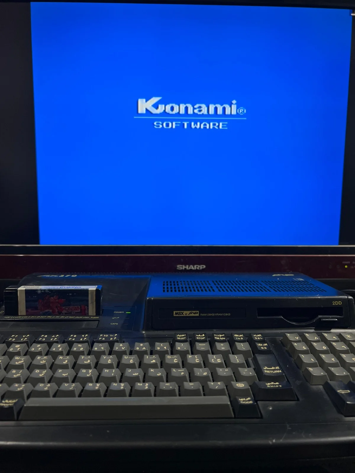 Sanyo Wavy Computer AX370